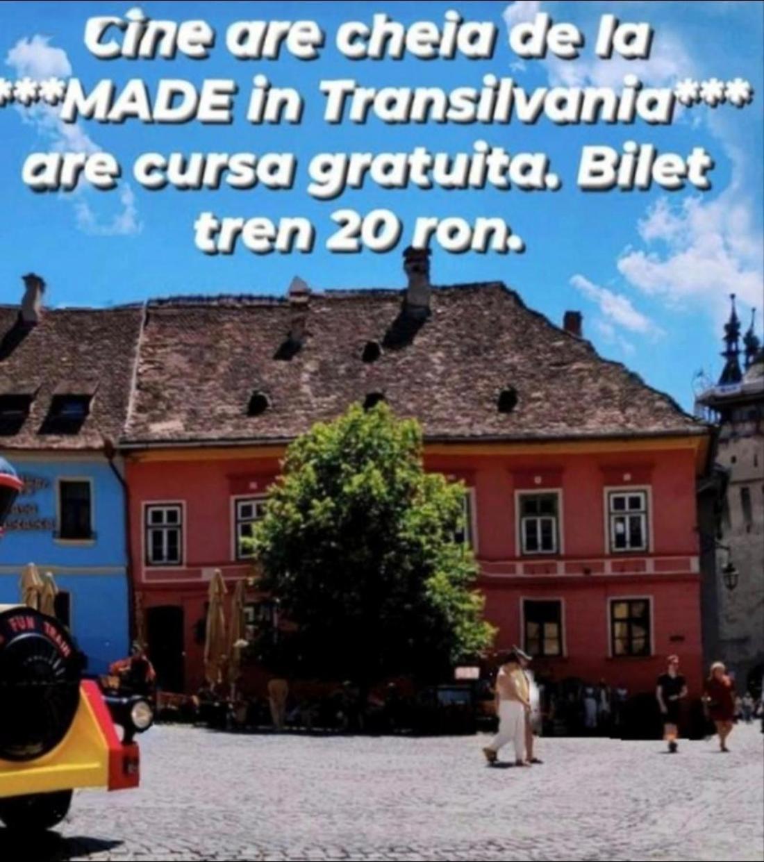 Made In Transilvania Sighişoara Habitación foto