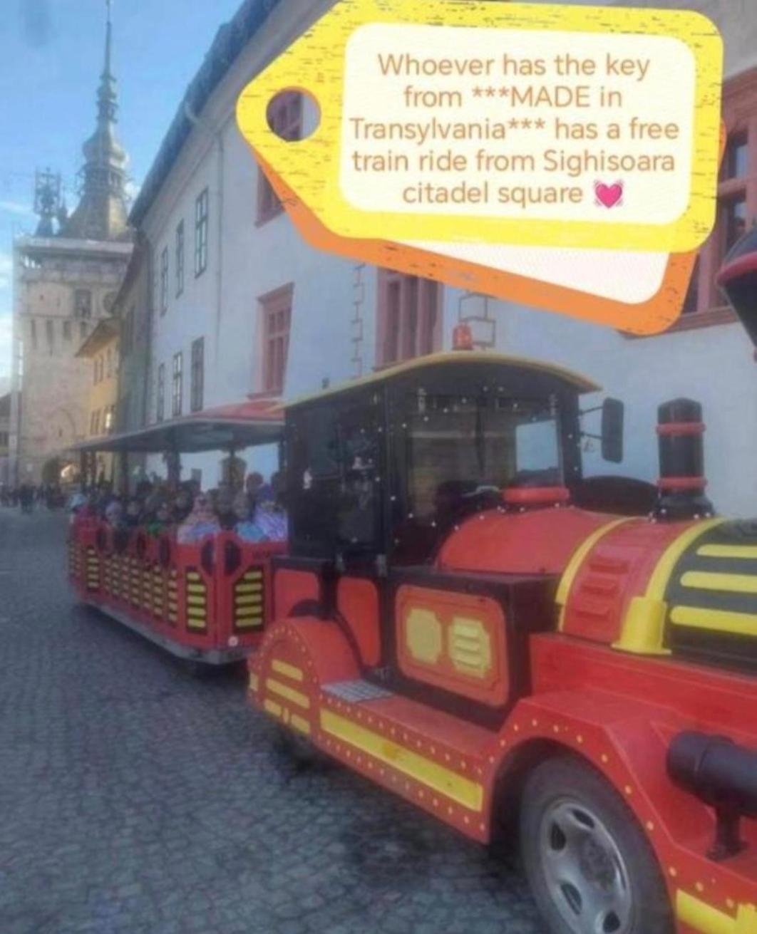 Made In Transilvania Sighişoara Exterior foto